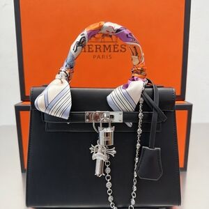 Hermès Mini Kelly II in Epsom Leather